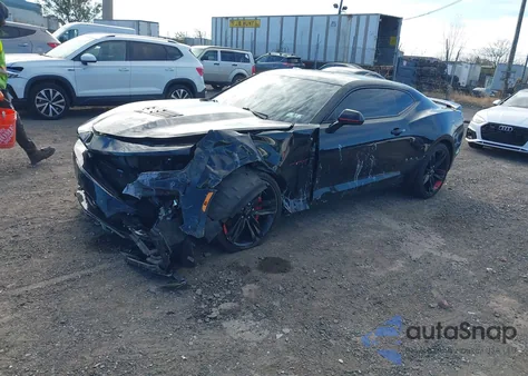 2023 Chevrolet Camaro Rwd 2Ss из США, поврежденный, VIN 1G1FH1R79P0107981